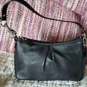 Black Coach Purse NEVER USED